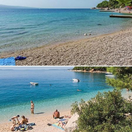 Beachfront Xxl - 2 Apartments Together - Lokva Rogoznica Luaran gambar