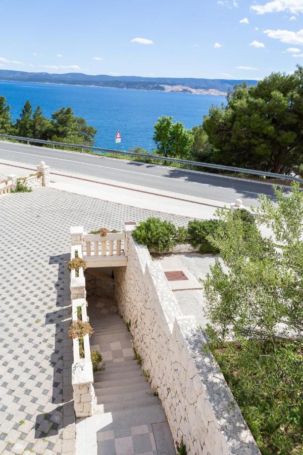 Beachfront Xxl - 2 Apartments Together - Lokva Rogoznica Luaran gambar