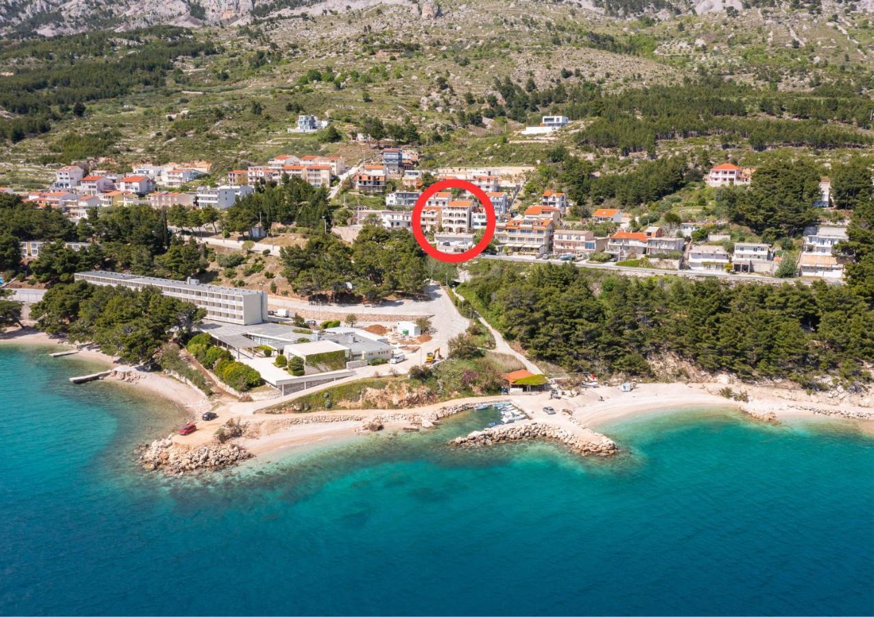 Beachfront Xxl - 2 Apartments Together - Lokva Rogoznica Luaran gambar
