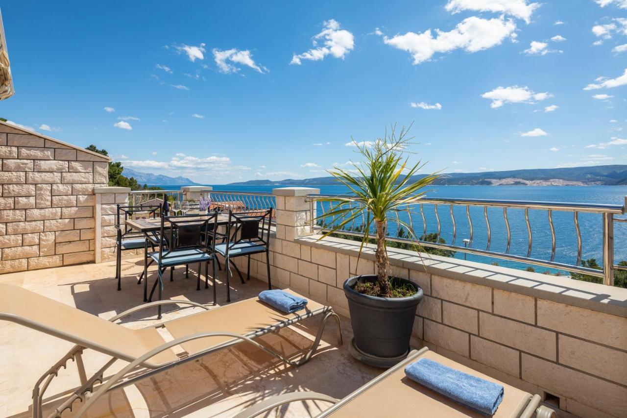 Beachfront Xxl - 2 Apartments Together - Lokva Rogoznica Luaran gambar