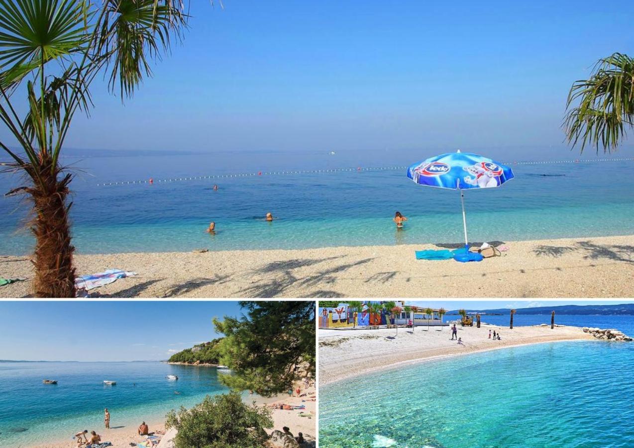 Beachfront Xxl - 2 Apartments Together - Lokva Rogoznica Luaran gambar