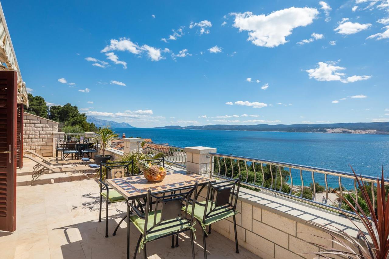 Beachfront Xxl - 2 Apartments Together - Lokva Rogoznica Luaran gambar