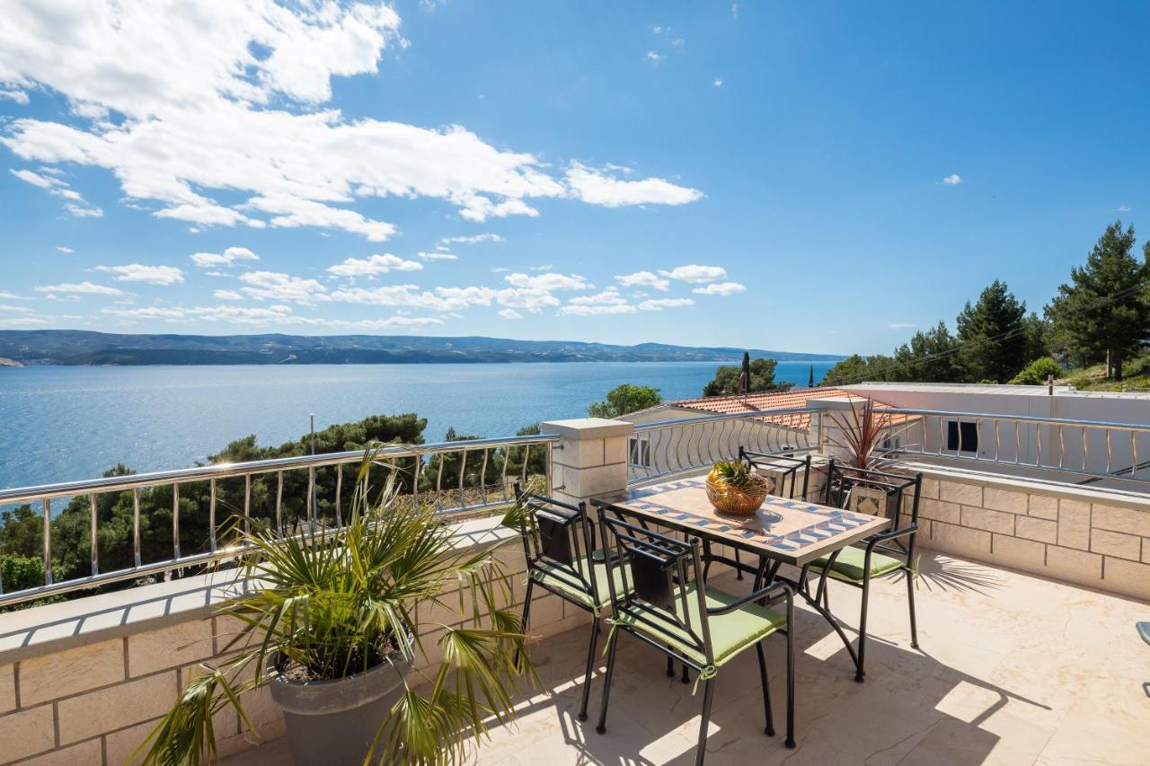 Beachfront Xxl - 2 Apartments Together - Lokva Rogoznica Luaran gambar