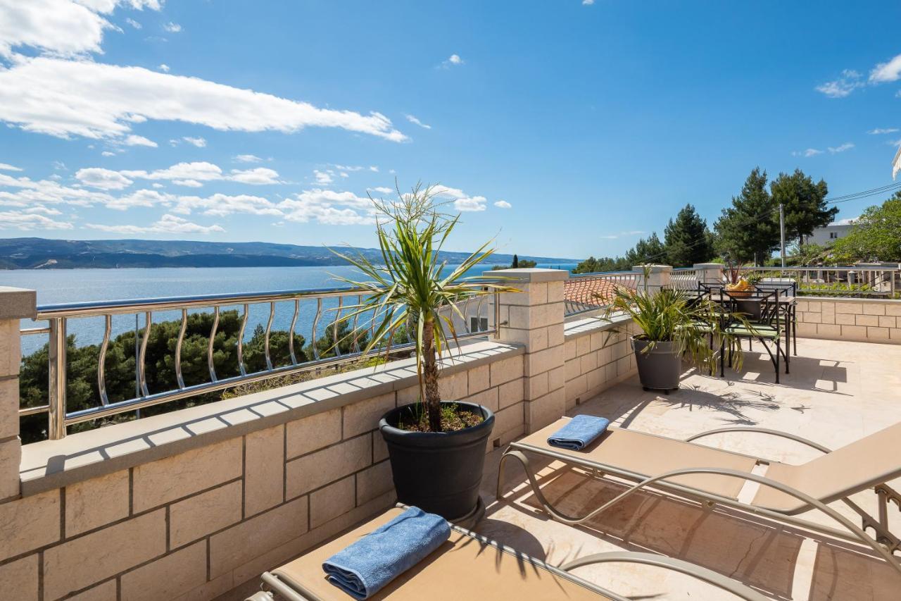 Beachfront Xxl - 2 Apartments Together - Lokva Rogoznica Luaran gambar