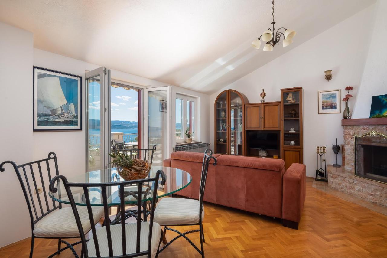 Beachfront Xxl - 2 Apartments Together - Lokva Rogoznica Luaran gambar