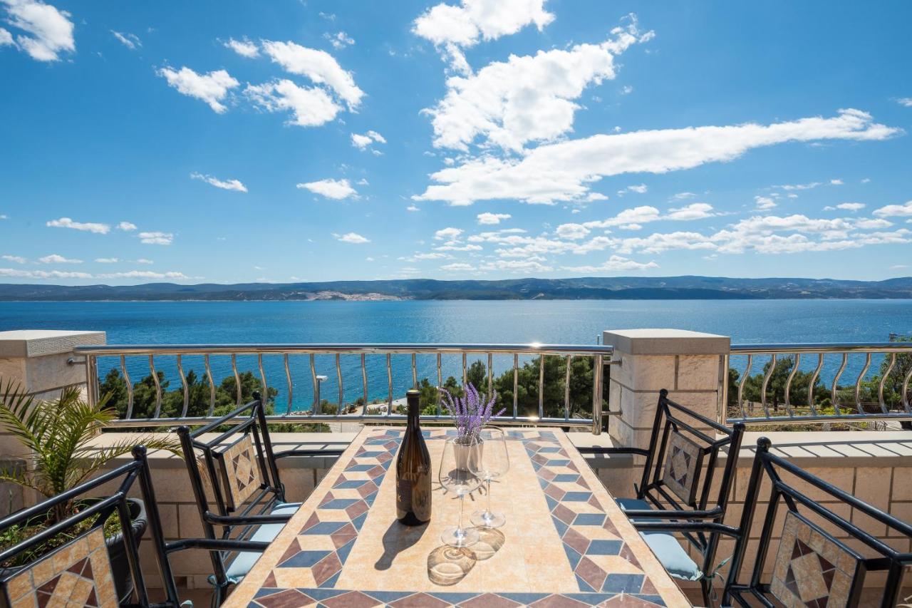 Beachfront Xxl - 2 Apartments Together - Lokva Rogoznica Luaran gambar