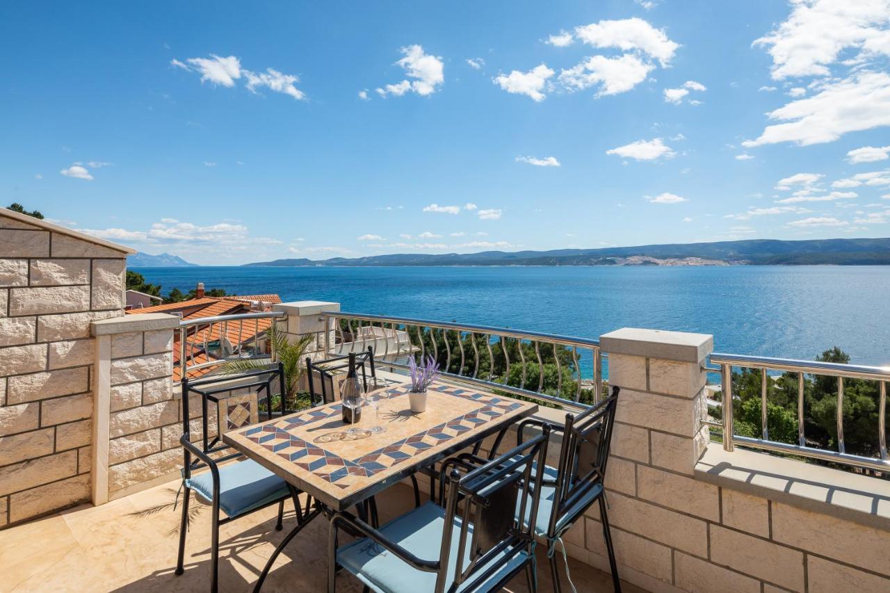 Beachfront Xxl - 2 Apartments Together - Lokva Rogoznica Luaran gambar