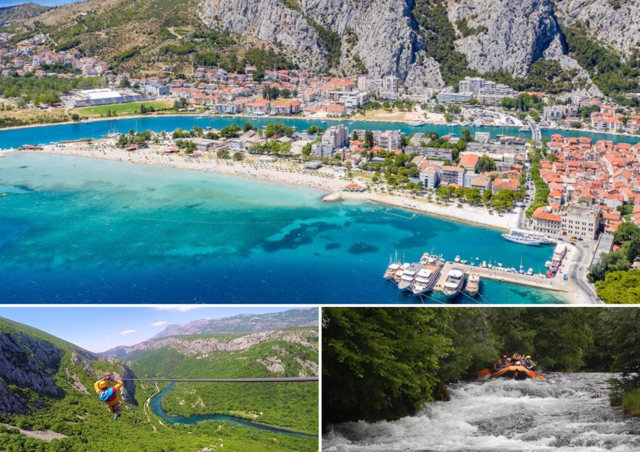Beachfront Xxl - 2 Apartments Together - Lokva Rogoznica Luaran gambar