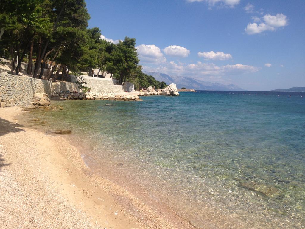 Beachfront Xxl - 2 Apartments Together - Lokva Rogoznica Luaran gambar